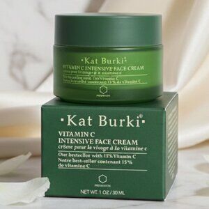 Kat Burki Vitamin C Intensive Face Cream - New in Box